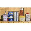 Image 2 : LOT OF 7 - AUTOMOTIVE TINS - SOLDER SEAL, KLEEN-FLO ETC.