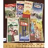 Image 1 : LOT OF 6 - ROAD MAPS - SHELL, SINCLAIR, CROWN, MOBIL ETC.