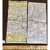 Image 2 : LOT OF 6 - ROAD MAPS - SHELL, SINCLAIR, CROWN, MOBIL ETC.