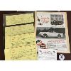 Image 2 : JOB LOT OF CHEVROLET ADVERTISING AND EPHEMERA - THERMOMETER, WHEEL CAP ETC.