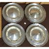 Image 1 : SET OF 4 - CHEVROLET WHEEL DISCS