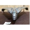Image 2 : VINTAGE 15 INCH CHROME HOOD ORNAMENT 