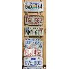 Image 2 : LOT OF 11 - US LICENSE PLATES - SEE ALL PICS