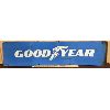 Image 1 : GOODYEAR TIRES SIGN - DST - 48 X 12 INCHES