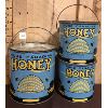 Image 1 : LOT OF 3 - PURE CANADIAN HONEY TINS