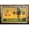Image 1 : MACDONALDS EXPORT LIGHT UP ADVERTISING CLOCK - 13 X 19 INCHES 