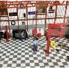 Image 2 : LARGE SNAP-ON TOOLS GARAGE DIORAMA DISPLAY