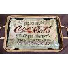 Image 2 : LOT OF 2 - COCA-COLA SERVING TRAY AND CHALKBOARD