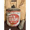 Image 2 : LOT OF 2 - KENDALL 5 GAL CAN AND BRASS PYRENE FIRE EXTINGUISHER