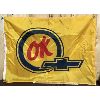Image 1 : OK CHEVROLET FLAG - 45 X 33 INCHES