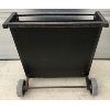 Image 2 : MOTOR OIL CAN DISPLAY RACK - 33 X 24 X 18 INCHES