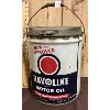 Image 2 : HAVOLINE FIVE GALLON MOTOR OIL DRUM