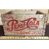 Image 1 : ENJOY PEPSI CRATE - 17.5 X 11.5 X 10 INCHES