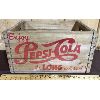 Image 2 : ENJOY PEPSI CRATE - 17.5 X 11.5 X 10 INCHES