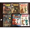 Image 3 : LOT OF 14 - DELL COMICS - TARZAN, BEETLE BAILEY, MISS PEACH ETC.