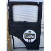 Image 1 : 1930's FORD TRUCK DOOR W/ HAND PAINTED WHITE ROSE LOGO
