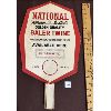 Image 1 : NATIONAL BALER TWINE STORE SIGN - CARDBOARD 11 X 20 INCHES