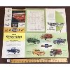 Image 3 : 1956 CHEVY TRUCKS FOLD OUT BROCHURE