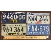 Image 1 : LOT OF 4 - 1970'S - 80'S USA LICENSE PLATES