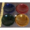 Image 2 : LOT OF 4 - RAILROAD LANTERN LENSES - 7 1/2IN DIA