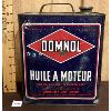 Image 2 : 1950'S DOMINION STORES OF CANADA DOMNOL 6 QT OIL CAN