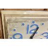 Image 2 : PLASTIC PEPSI CLOCK - 13 X 16.5 INCHES