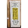 Image 1 : 1974 HOBO REMEDY SST SIGN - 19 X 7