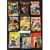 Image 2 : LOT OF 18 - DC COMIC BOOKS - BATMAN AND ROBIN, TARZAN, ETC. 