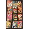 Image 2 : LOT OF 19 -  ASSORTED VINTAGE COMIC BOOKS - BLACK CAT, JUNGLE COMICS ETC.