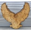 Image 2 : 3D WOODEN HARLEY-DAVIDSON EAGLE - 46 X 46 INCHES