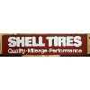 Image 1 : SHELL TIRES DST SIGN - 12 X 48 INCHES