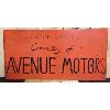 Image 2 : GILSON LAWNMOWERS TRACTORS SST SIGN - 20 X 40 INCHES