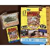 Image 2 : BOX OF TOPPS DESERT STORM TRADING CARDS - 30 UNOPENED PACKS