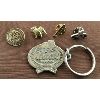 Image 2 : JOB L0T - MACK PINBACKS, KEYCHAIN AND DRIVEN FOR A CENTURY BOOK - AS NEW