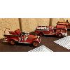 Image 2 : LOT OF 4 - CLASSIC FIRE ENGINES - NEW 