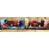Image 1 : LOT OF 2 - CANADIAN TIRE DIECAST TRUCKS - 1938 STUDEBAKER AND 1947 INTERNATIONAL