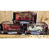 Image 1 : LOT OF 3 - 1:43 SCALE DIECAST FIRETRUCKS - ROAD SIGNATURE