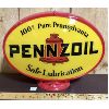 Image 1 : PENNZOIL GAS PUMP GLOBE - 