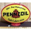 Image 2 : PENNZOIL GAS PUMP GLOBE - 