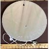 Image 2 : B/A NEVER-NOX GAS PUMP GLOBE LIGHT UP SIGN - 16 INCH DIAMETER