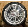 Image 2 : LOT OF 11 - OILERS AND WALL MOUNTED TIRE CLOCK