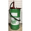 Image 1 : QUAKER STATE 55KG DRUM WITH PUMP LID - 38 INCHES TALL
