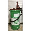 Image 2 : QUAKER STATE 55KG DRUM WITH PUMP LID - 38 INCHES TALL