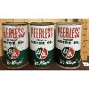 Image 1 : LOT OF 3 - B/A PEERLESS MOTOR OIL QUART CANS 