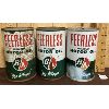 Image 2 : LOT OF 3 - B/A PEERLESS MOTOR OIL QUART CANS 