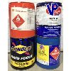 Image 1 : LOT OF 4 - 5 GAL CANS - SUNOCO, SHELL, VP RACING