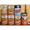 Image 1 : LOT OF 7 - GULF MOTOR OIL CANS