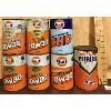 Image 2 : LOT OF 7 - GULF MOTOR OIL CANS