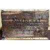 Image 1 : WOODEN NATIONAL CARBON PRODUCTS BOX - 22.5 X 13.5 X 14 INCHES