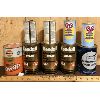 Image 2 : LOT OF 9 - MOTOR OIL CANS - GULF, KENDALL, STP ETC.